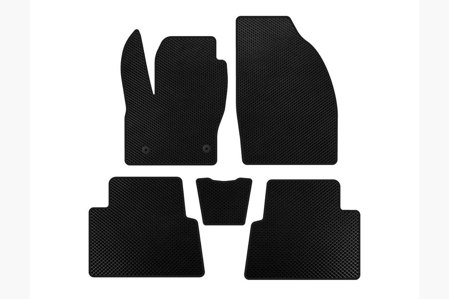 Ford Kuga 2008–2013 EVA talne preproge (črne) Image