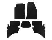 Ford Ranger 2002–2006 EVA talne preproge (črne) fotografija 1