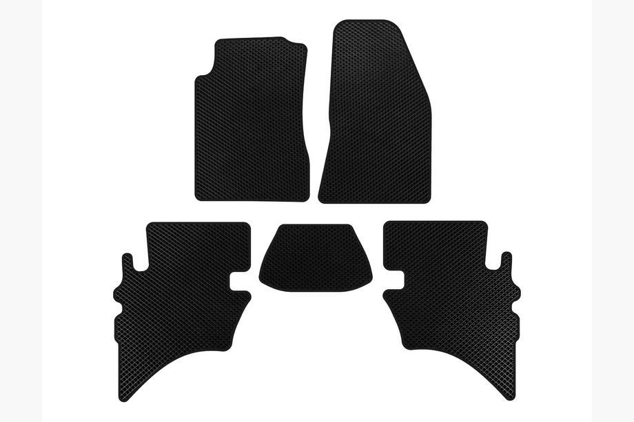 Ford Ranger 2002–2006 EVA talne preproge (črne) Image