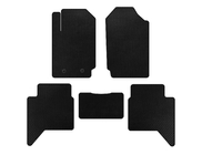 Ford Ranger 2011–2022 EVA talne preproge (črne) fotografija 1