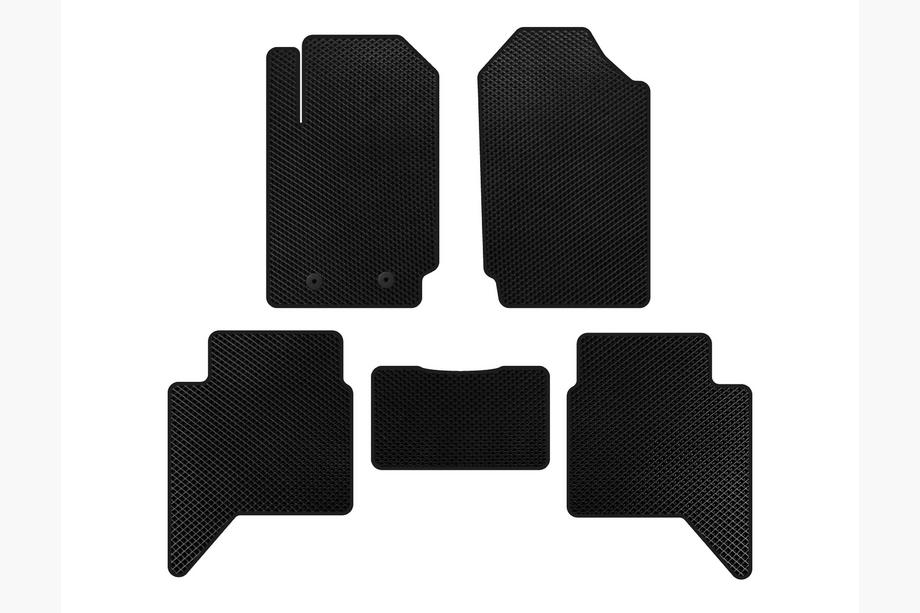 Ford Ranger 2011–2022 EVA talne preproge (črne) Image