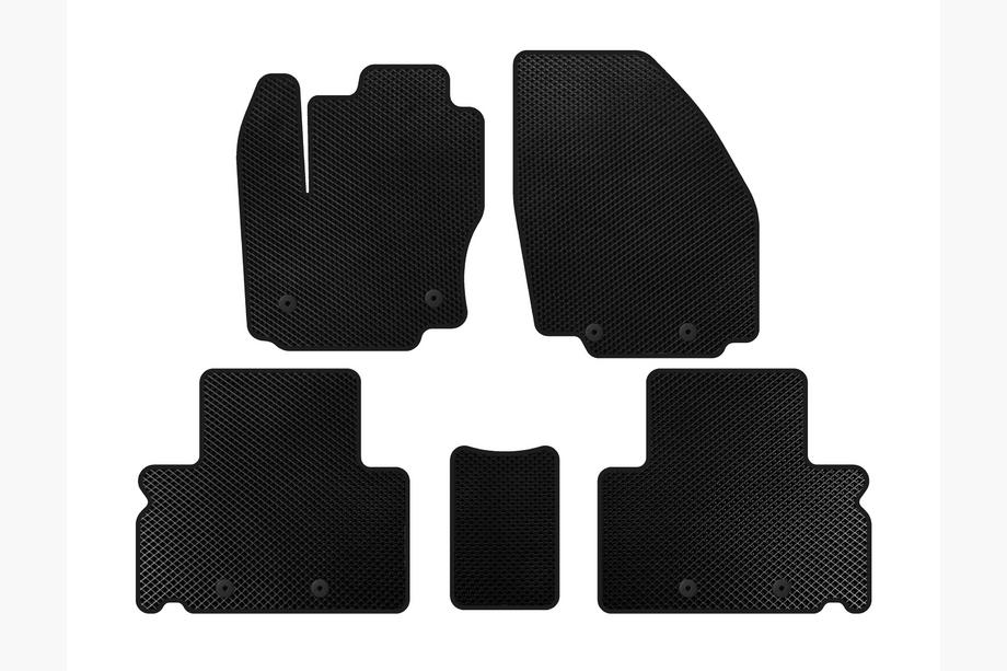 Ford S-Max 2007–2014 EVA talne preproge (črne) Image