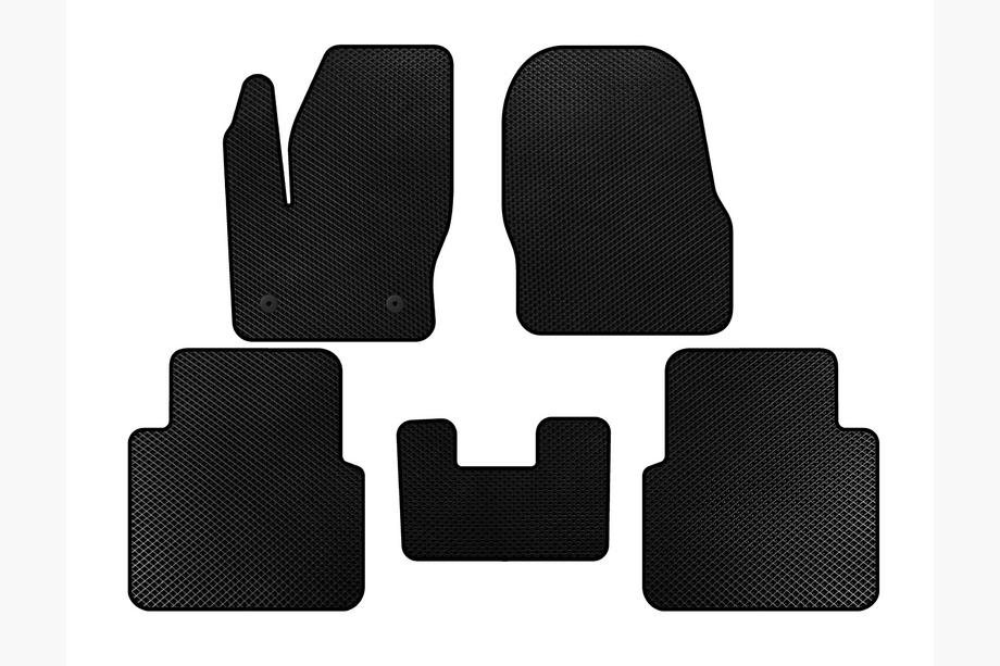 Ford Connect 2014–2021 EVA talne preproge (črne) Image