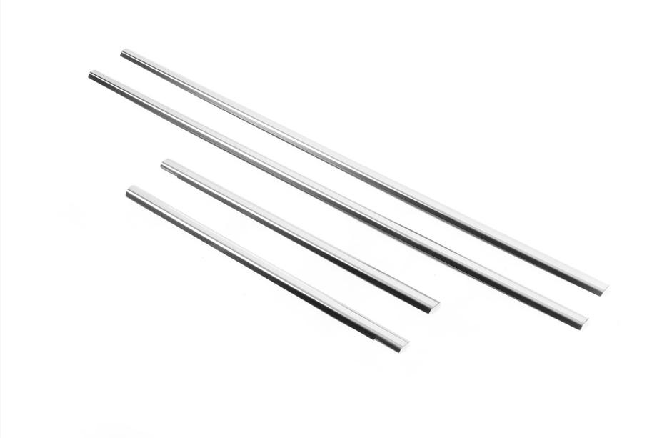 Renault Kangoo 2008–2020 Zunanje okrasne letve stekel (4 kosi, nerjavno jeklo) Fotografija 7