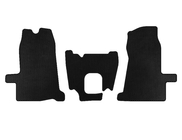Ford Transit 2000–2014 EVA tepihi za notranjost (2000-2006, 1+1, ročni menjalnik, črni) fotografija 1