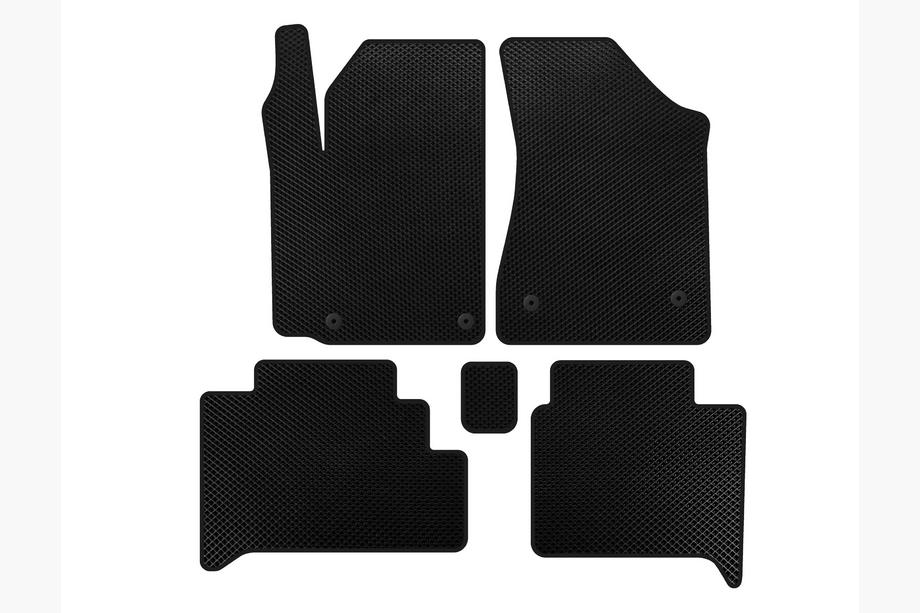 Geely GC-5 2010–2015 EVA preproge za avto (HB, Črne) Image