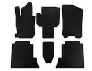 Honda FR-V 2004–2009 EVA talne preproge (črne) fotografija 1
