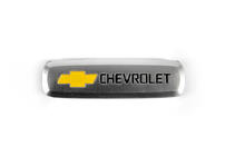 Chevrolet Aluminijasta značka za avtomobilske preproge (1 kos) fotografija 2