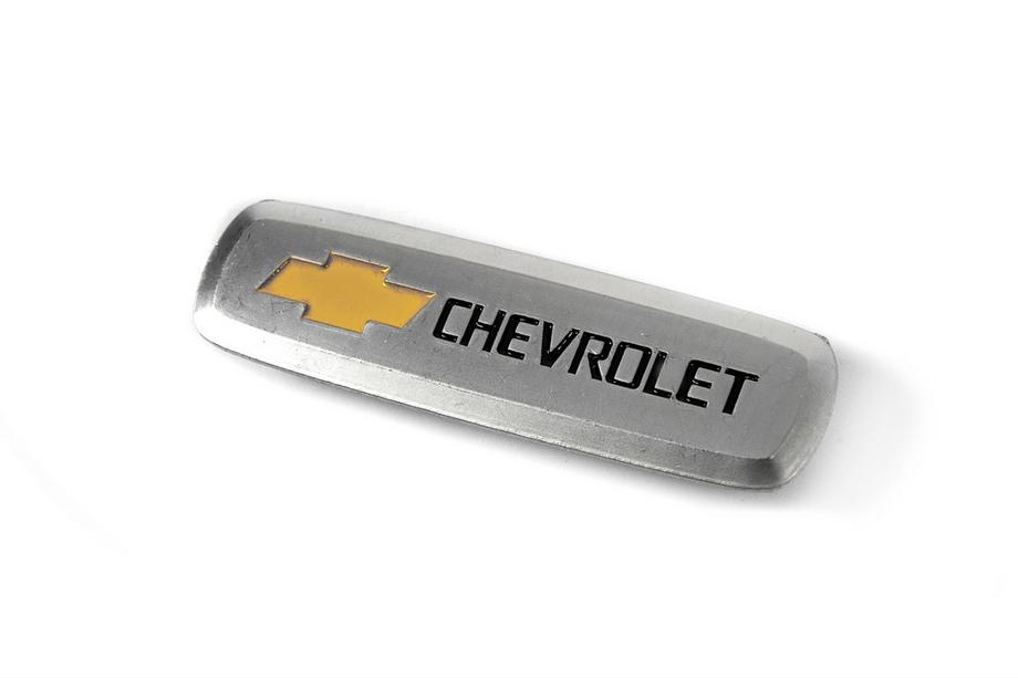 Chevrolet Aluminijasta značka za avtomobilske preproge (1 kos) Image