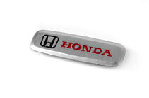 Honda Aluminijasta značka za avtomobilske preproge (1 kos) fotografija 1