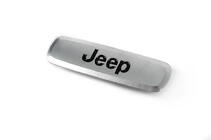 Jeep Aluminijasta značka za avtomobilske preproge (1 kos) fotografija 1