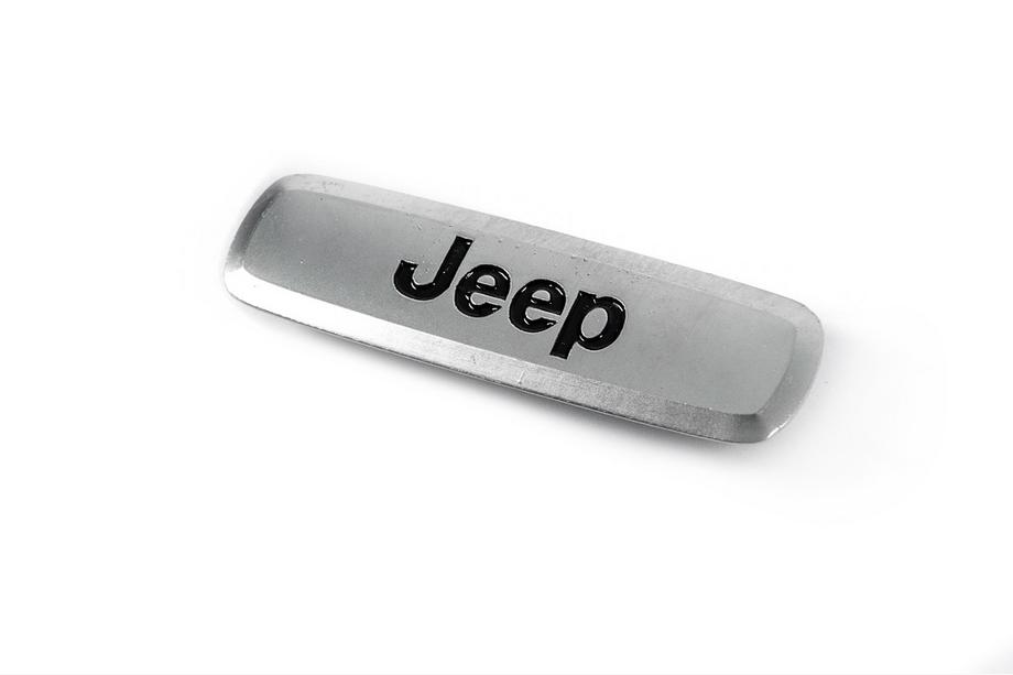 Jeep Aluminijasta značka za avtomobilske preproge (1 kos) Image