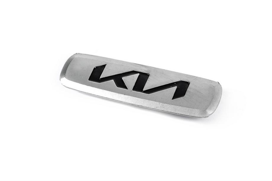 KIA Aluminijasta ploščica za avtomobilske preproge V-2 (1 kos) Fotografija 1