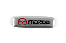 Mazda Aluminijasta značka za avtomobilske preproge (1 kos) fotografija 2
