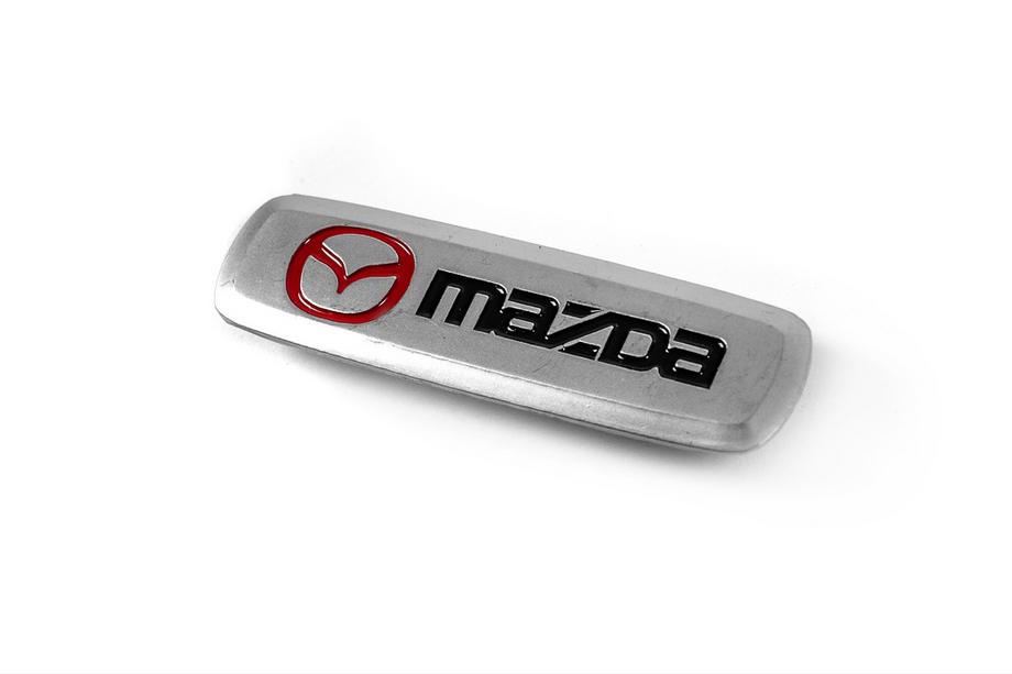 Mazda Aluminijasta značka za avtomobilske preproge (1 kos) Image
