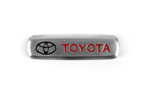 Toyota Aluminijasta značka za avtomobilske preproge (1 kos) fotografija 2
