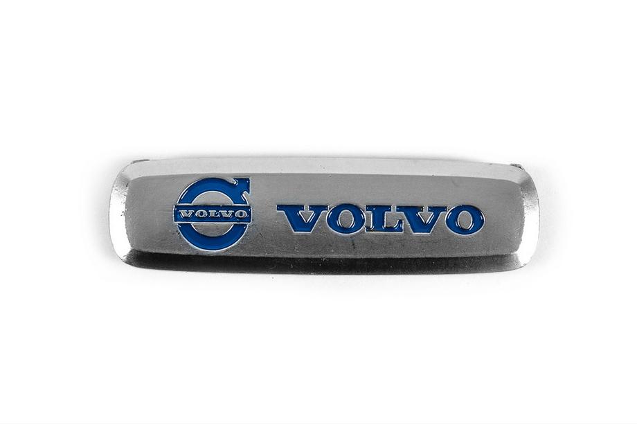 Volvo Aluminijasta značka za avtomobilske preproge (1 kos) Fotografija 2