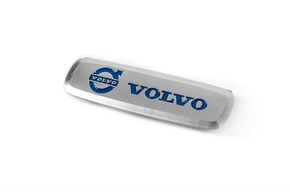 Volvo Aluminijasta značka za avtomobilske preproge (1 kos) Fotografija 1