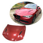 Alfa Romeo Giulia 2016–2022 Pokrov motorja V2 (karbon) fotografija 1
