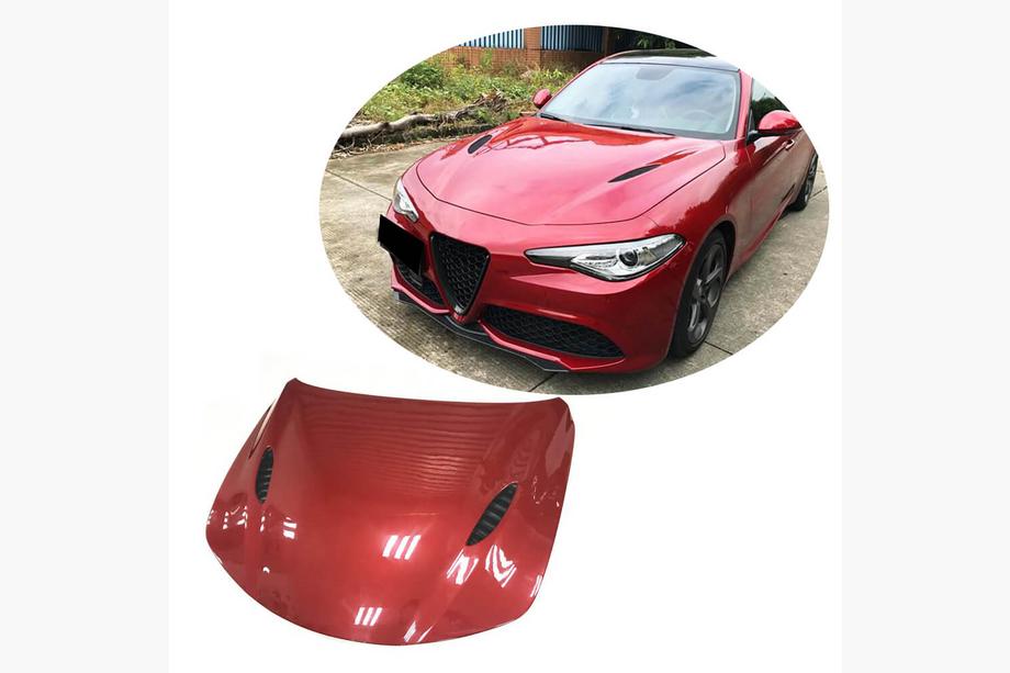 Alfa Romeo Giulia 2016–2022 Pokrov motorja V2 (karbon) Image