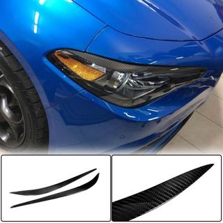 Veke za žaromete (Dry Carbon) Alfa Romeo Giulia 2016–2022 fotografija 1