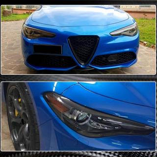Veke za žaromete (Dry Carbon) Alfa Romeo Giulia 2016–2022 fotografija 4