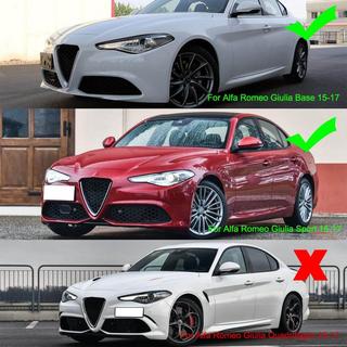 Stranski pragovi V2 (za Base/Sport, Karbon) Alfa Romeo Giulia 2016–2022 fotografija 4