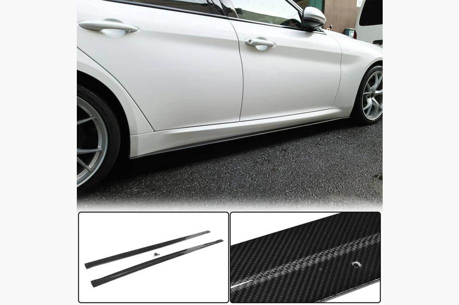 Alfa Romeo Giulia 2016–2022 Stranski pragovi V2 (za Base/Sport, Karbon) Image