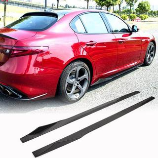 Stranski pragovi V3 (za Base/Sport, karbon) Alfa Romeo Giulia 2016–2022 fotografija 1