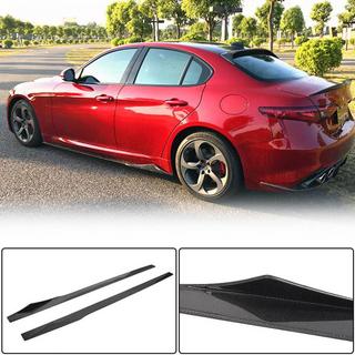Stranski pragovi V3 (za Base/Sport, karbon) Alfa Romeo Giulia 2016–2022 fotografija 2