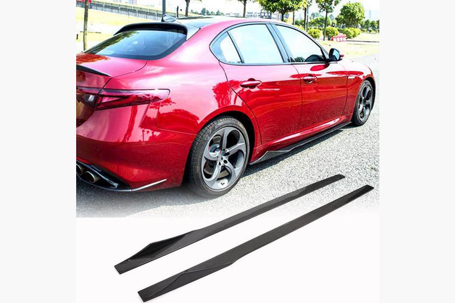 Alfa Romeo Giulia 2016–2022 Stranski pragovi V3 (za Base/Sport, karbon) Image