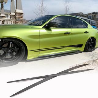 Stranski pragovi V1 (za Base/Sport, karbon) Alfa Romeo Giulia 2016–2022 fotografija 1