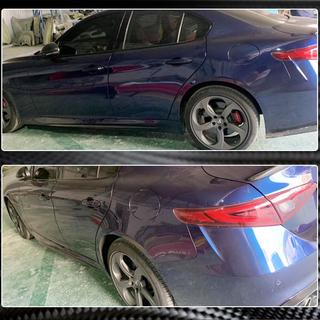 Stranski pragovi V1 (za Base/Sport, karbon) Alfa Romeo Giulia 2016–2022 fotografija 4