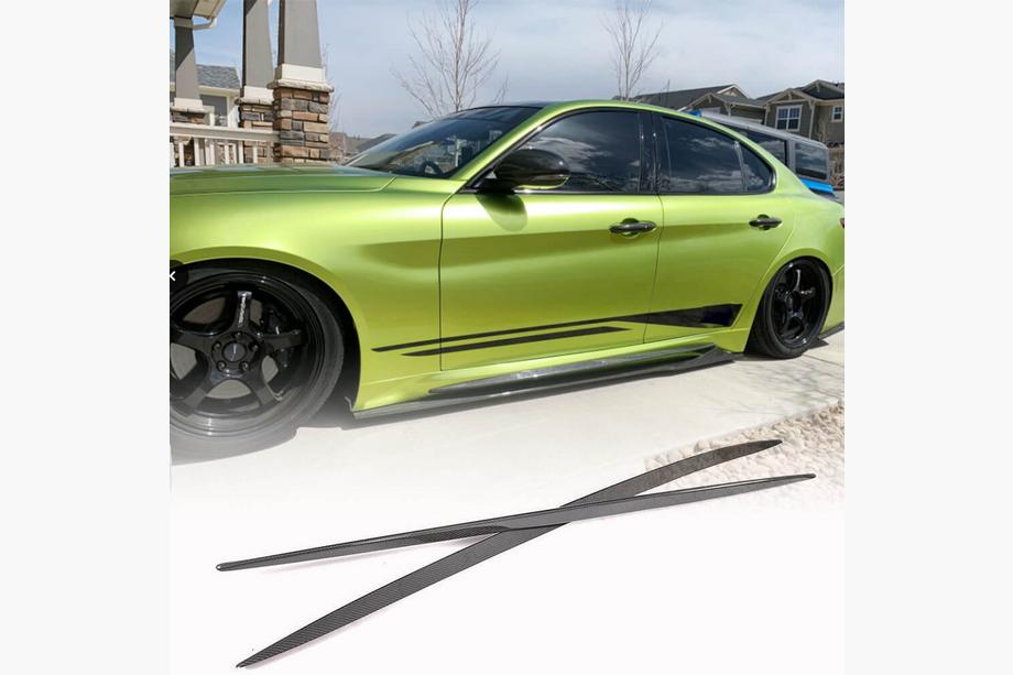 Alfa Romeo Giulia 2016–2022 Bočni pragovi (za Base/Sport, plastika) Image