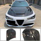 Alfa Romeo Giulia 2016–2022 Pokrov motorja V1 (Carbon) fotografija 1