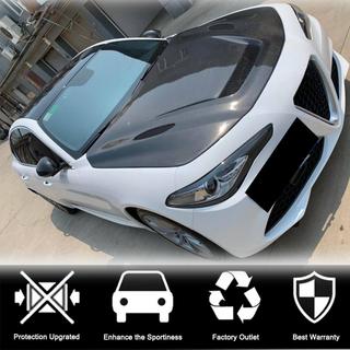 Pokrov motorja V1 (Carbon) Alfa Romeo Giulia 2016–2022 fotografija 2