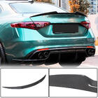 Alfa Romeo Giulia 2016–2022 Spojler V5 (suhi karbon) fotografija 2