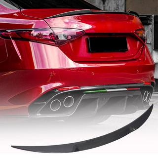 Spojler V5 (suhi karbon) Alfa Romeo Giulia 2016–2022 fotografija 1