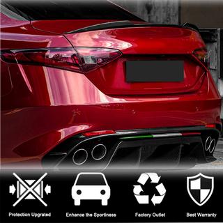 Spojler V5 (suhi karbon) Alfa Romeo Giulia 2016–2022 fotografija 4