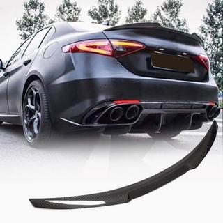 Spojler V6 (Karbon) Alfa Romeo Giulia 2016–2022 fotografija 1