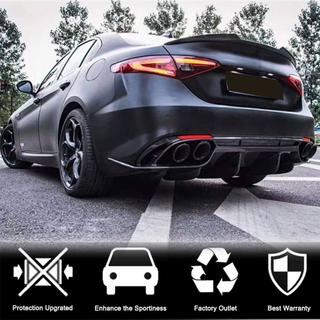 Spojler V6 (Karbon) Alfa Romeo Giulia 2016–2022 fotografija 3