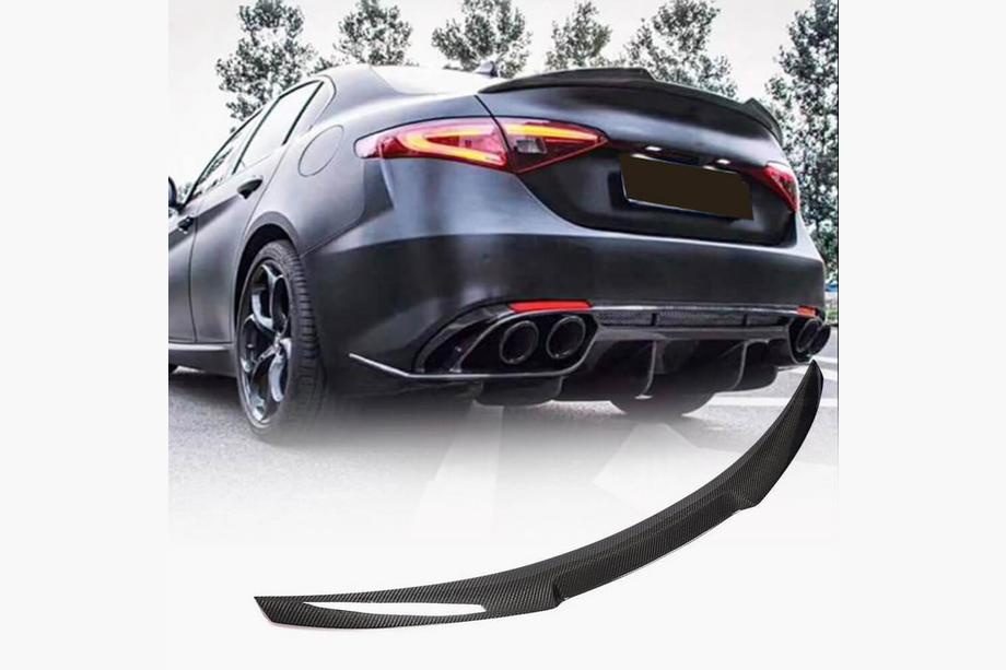 Alfa Romeo Giulia 2016–2022 Spojler V6 (Karbon) Image