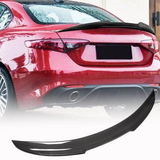 Spojler V4 (Karbon) Alfa Romeo Giulia 2016–2022 fotografija 1