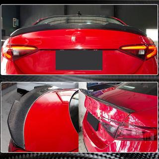 Spojler V4 (Karbon) Alfa Romeo Giulia 2016–2022 fotografija 4