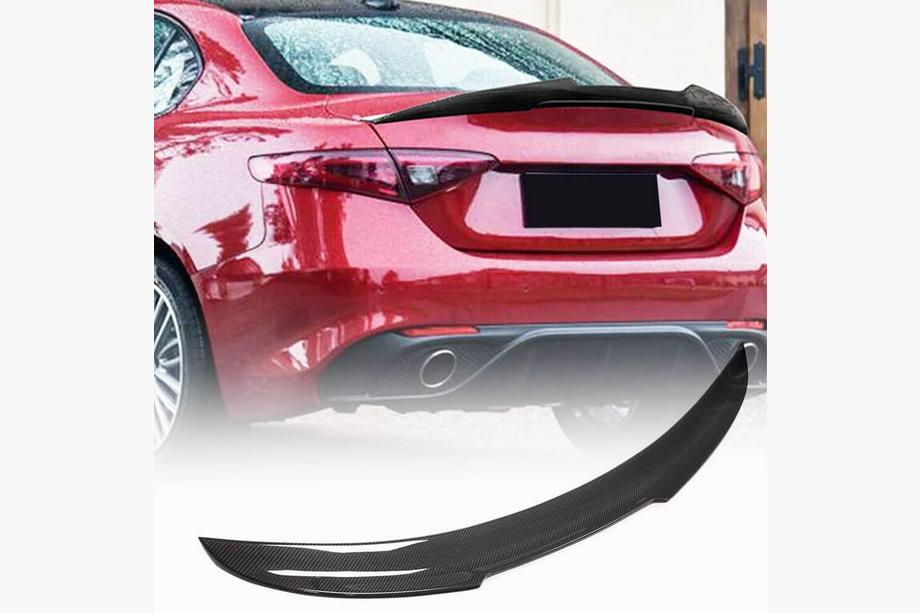 Alfa Romeo Giulia 2016–2022 Spojler V4 (Karbon) Image