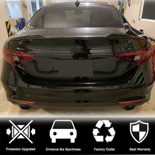 Spojler V3 (karbon) Alfa Romeo Giulia 2016–2022 fotografija 4