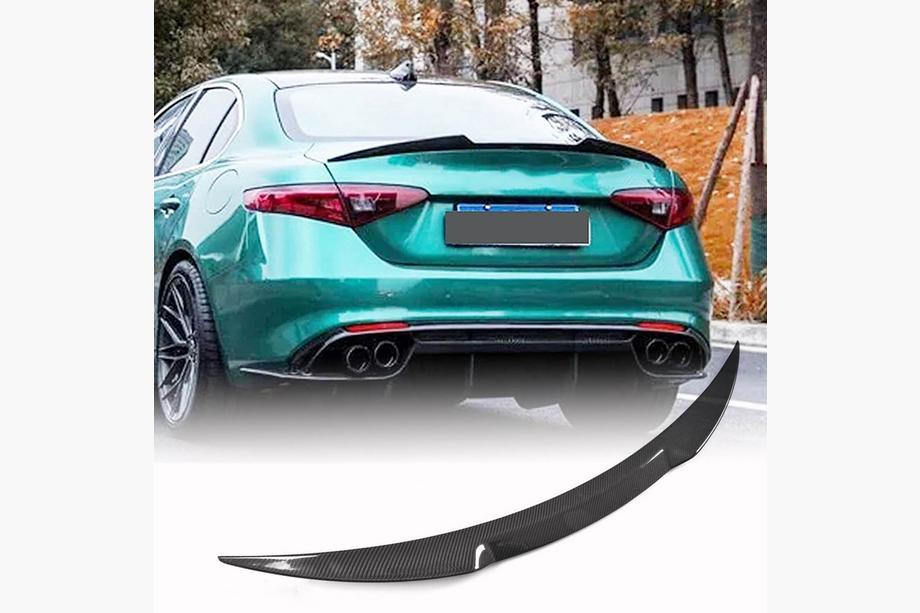 Alfa Romeo Giulia 2016–2022 Spojler V3 (karbon) Image