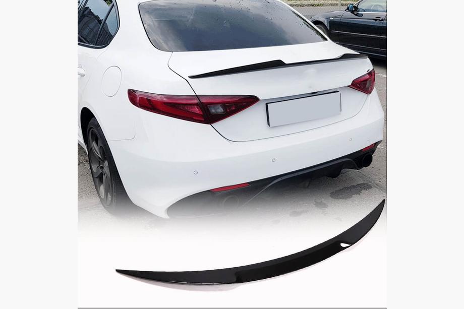 Alfa Romeo Giulia 2016–2022 Spojler V1 (plastika) Image