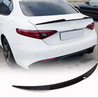 Alfa Romeo Giulia 2016–2022 Spojler V2 (steklena vlakna) fotografija 2
