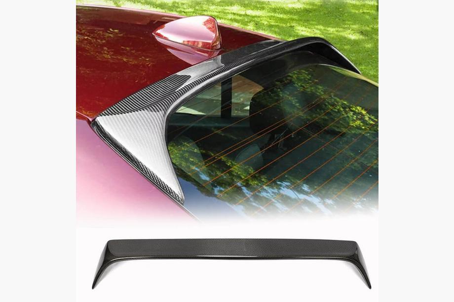 Alfa Romeo Giulia 2016–2022 Spojlerjeva letvica V2 (karbon) Image